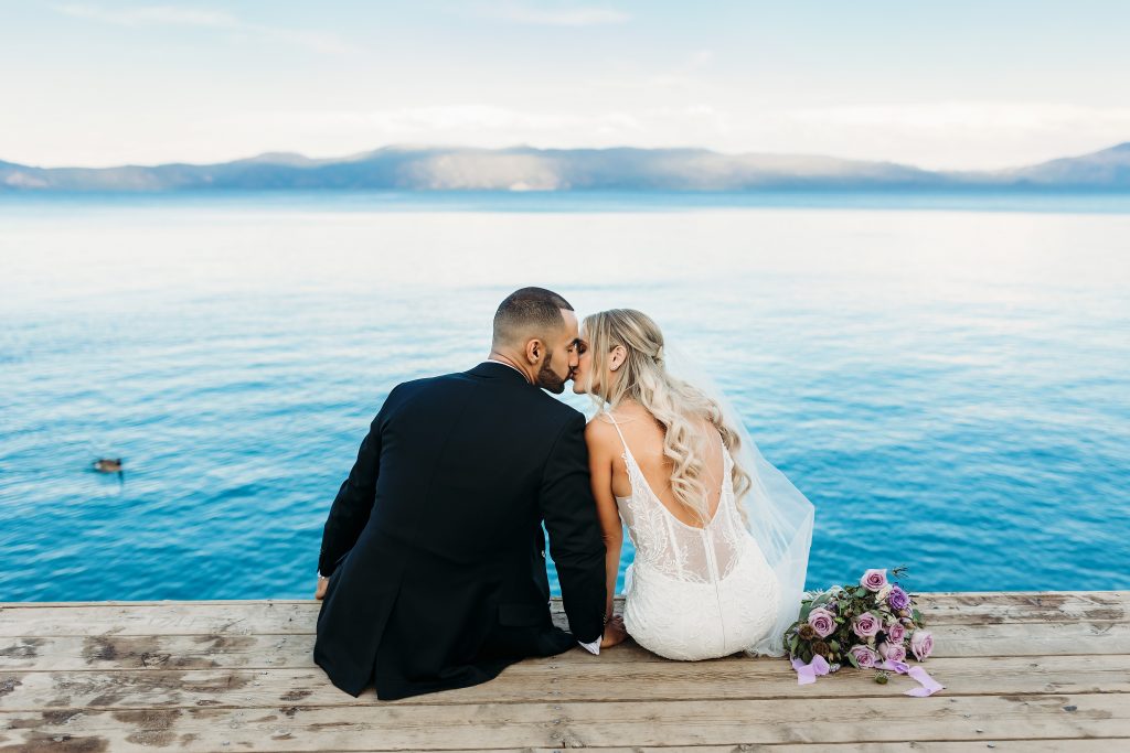 Lake Tahoe wedding
