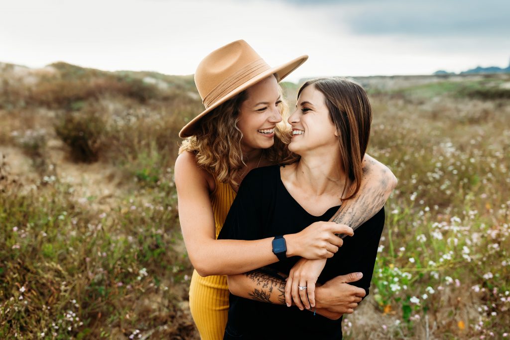 Santa Cruz engagement photographer