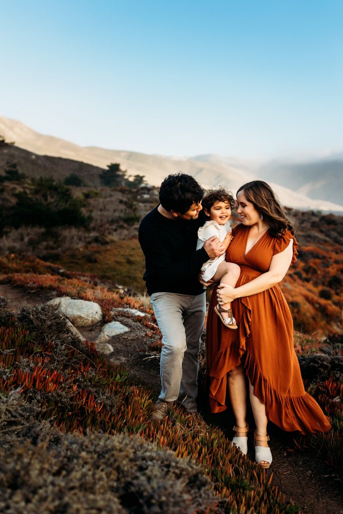 Big Sur maternity photos