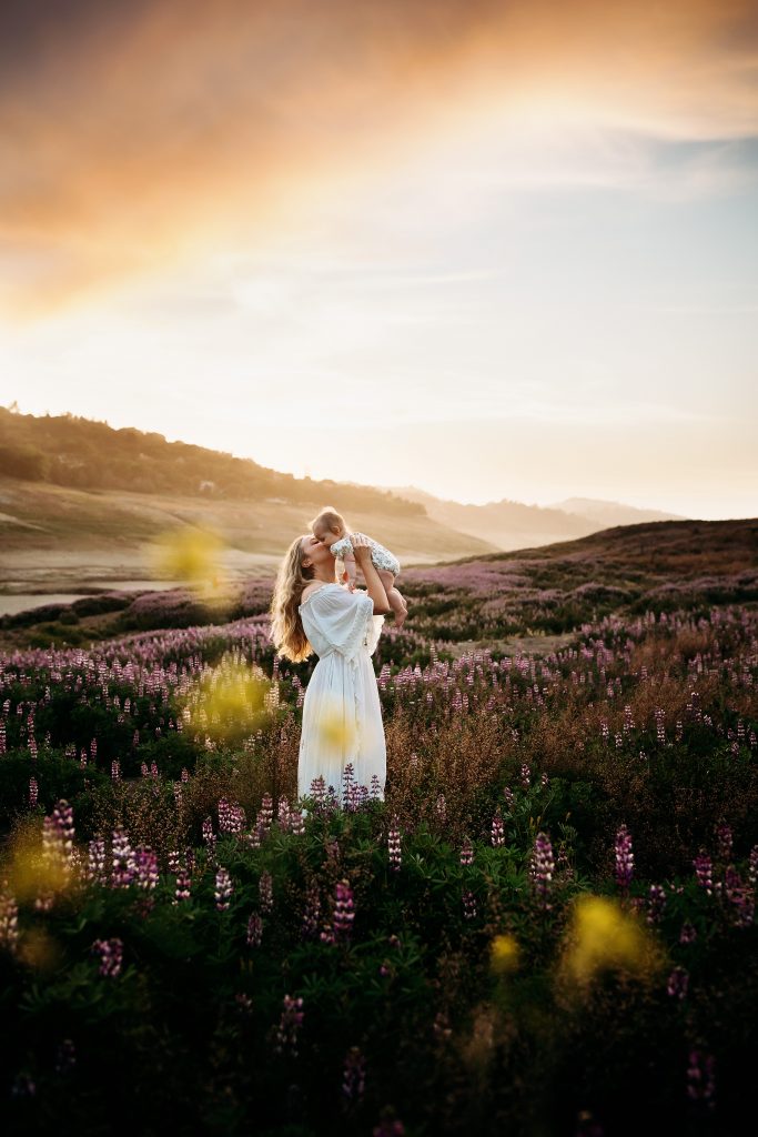 boho mommy and me photos