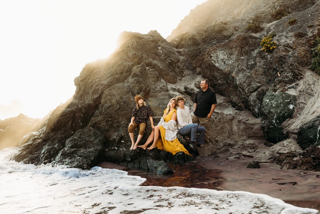 pfeiifer beach family photos