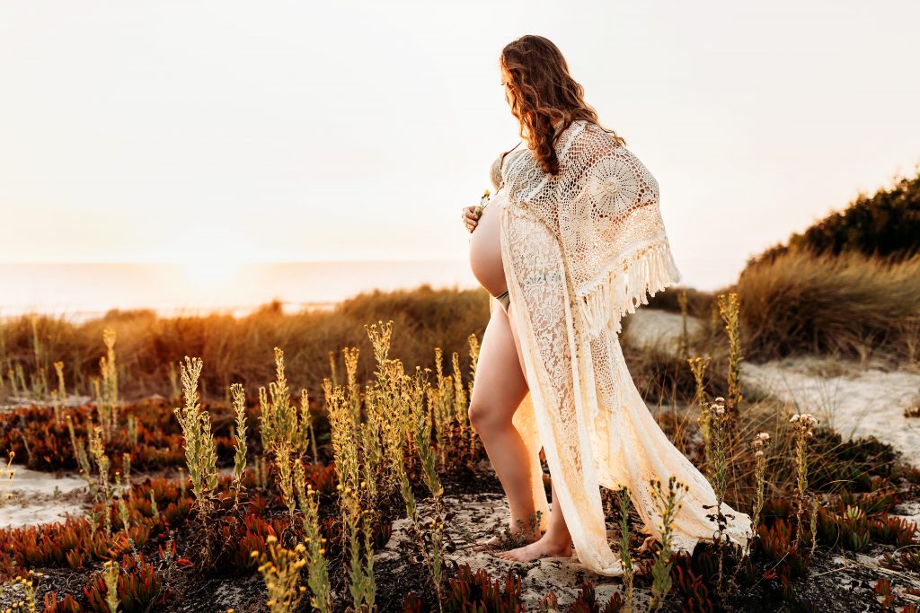 Salinas maternity photo