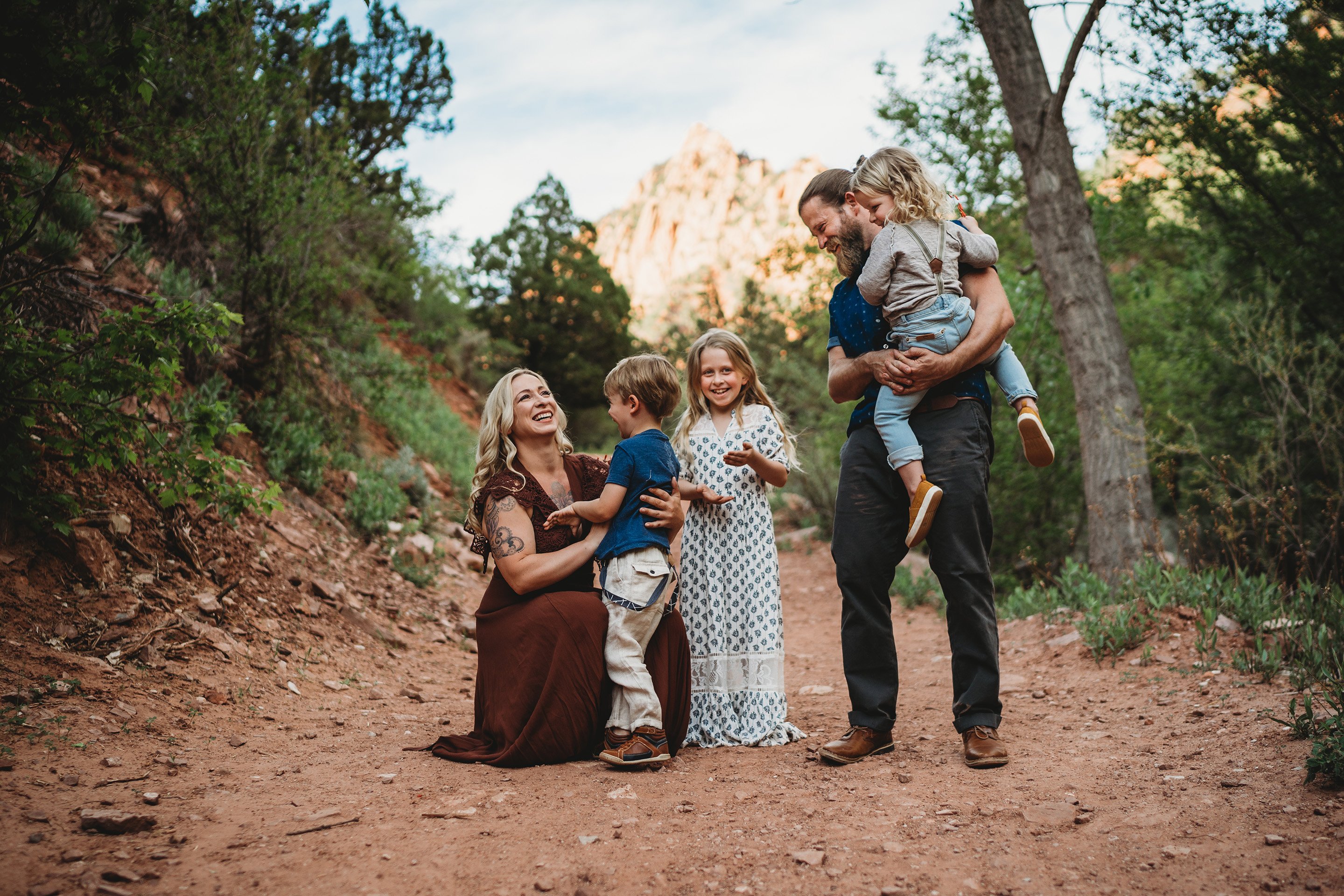 zion family photography