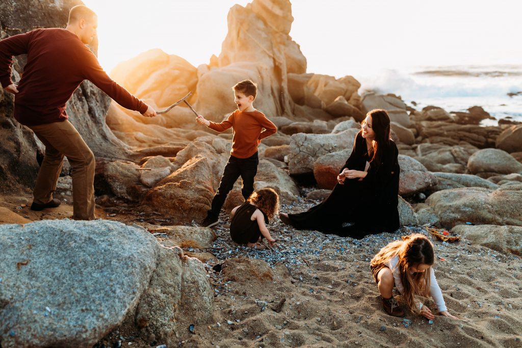 carmel family photos