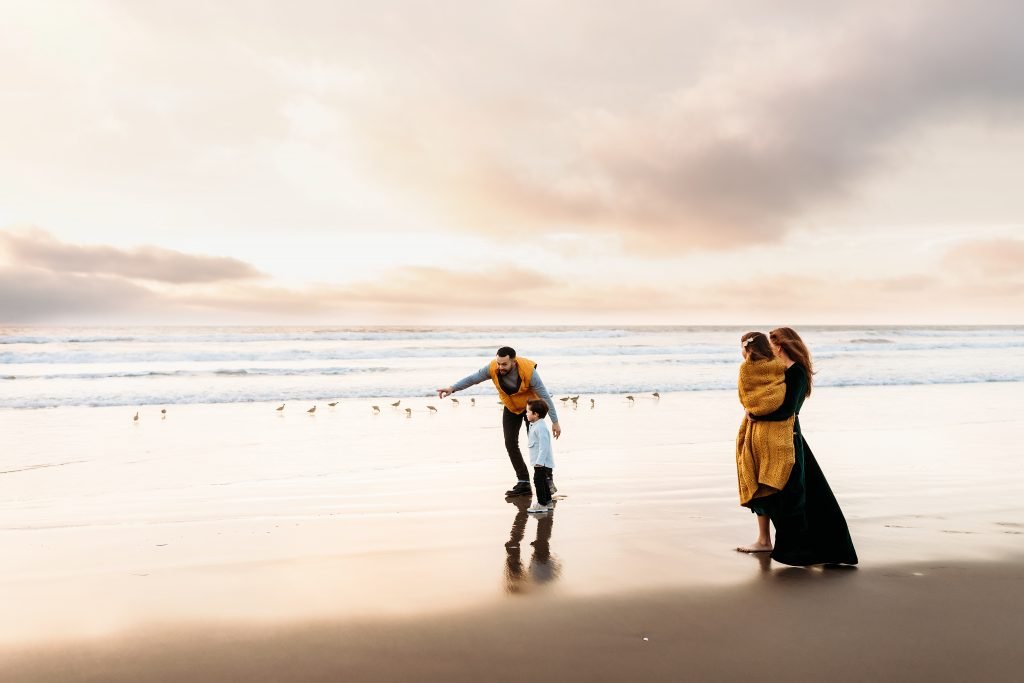 Santa Cruz family photos