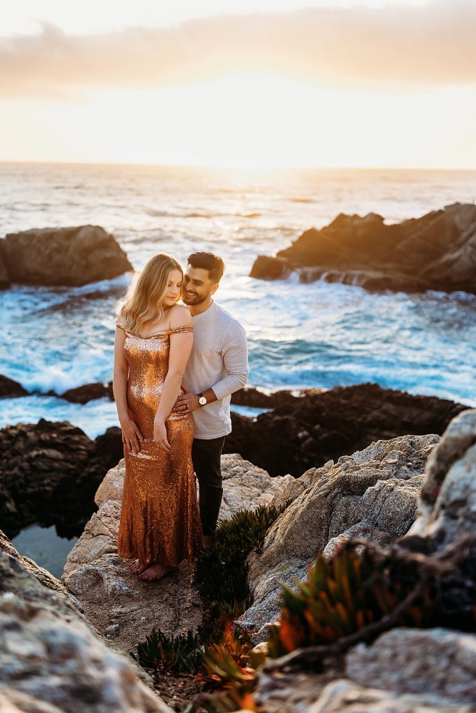 Big Sur engagement photographer